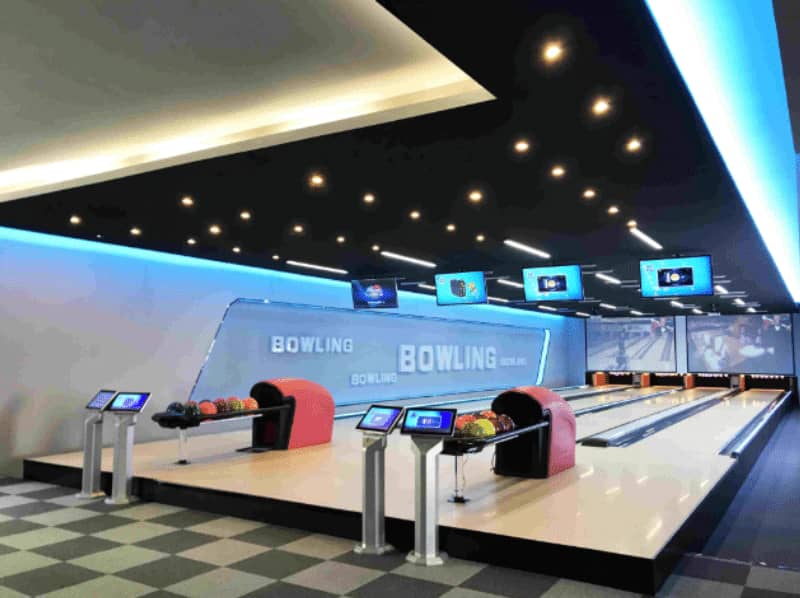 模拟射箭运动馆整场规划