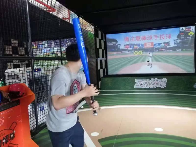 模拟门球冰壶训练馆设备