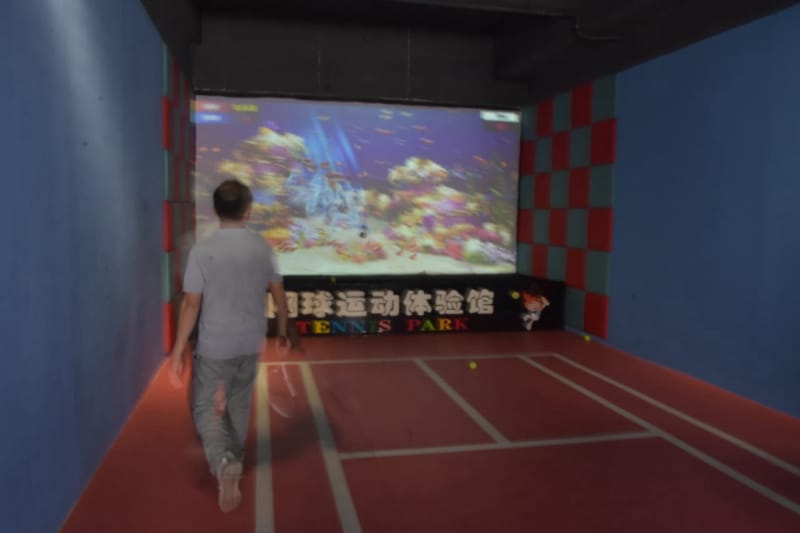 数字互动单车体育馆设备