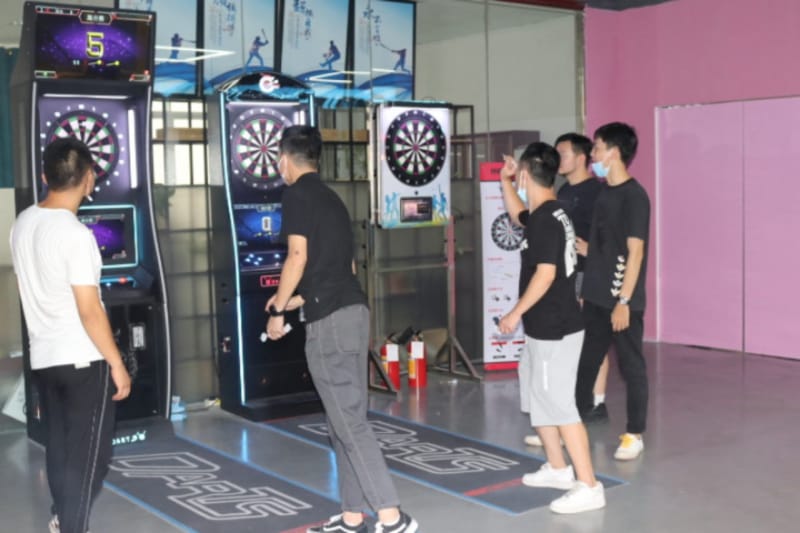 数字互动保龄球运动馆整场规划