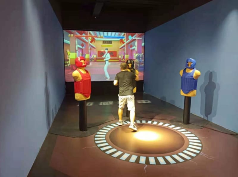 模拟门球冰壶训练馆厂家