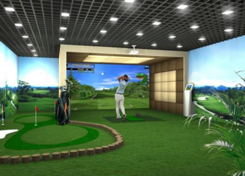 数字模拟射箭体验馆整场规划