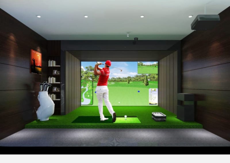 数字模拟网球体验馆一站式服务