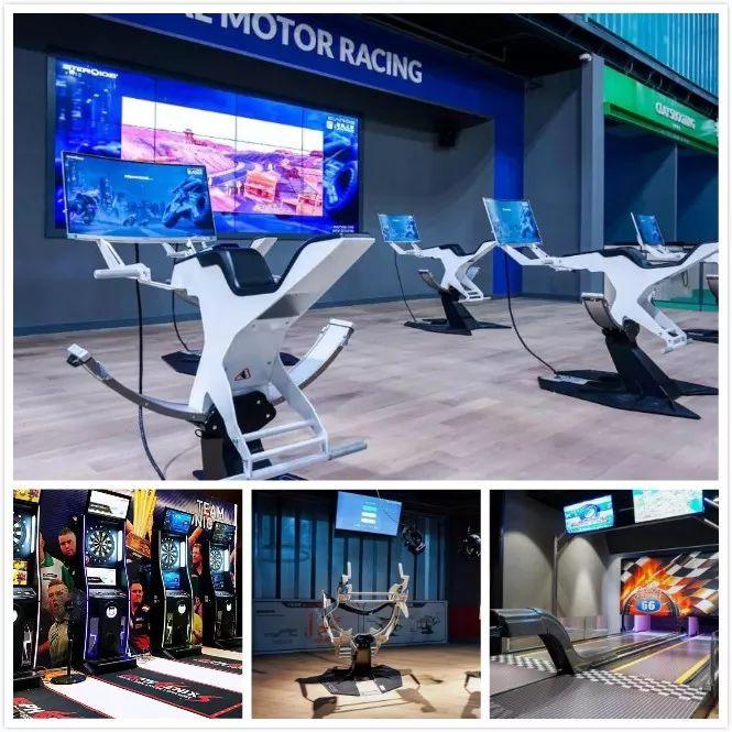 数字互动足球体验馆全部设备