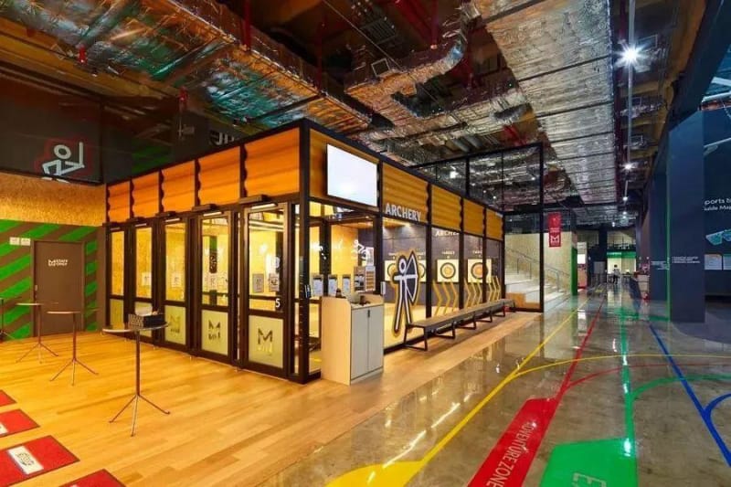 室内智能模拟足球体验馆