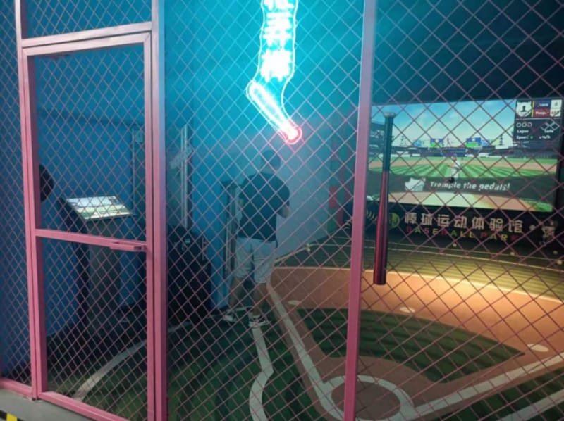 模拟羽毛球体育馆策划设计施工