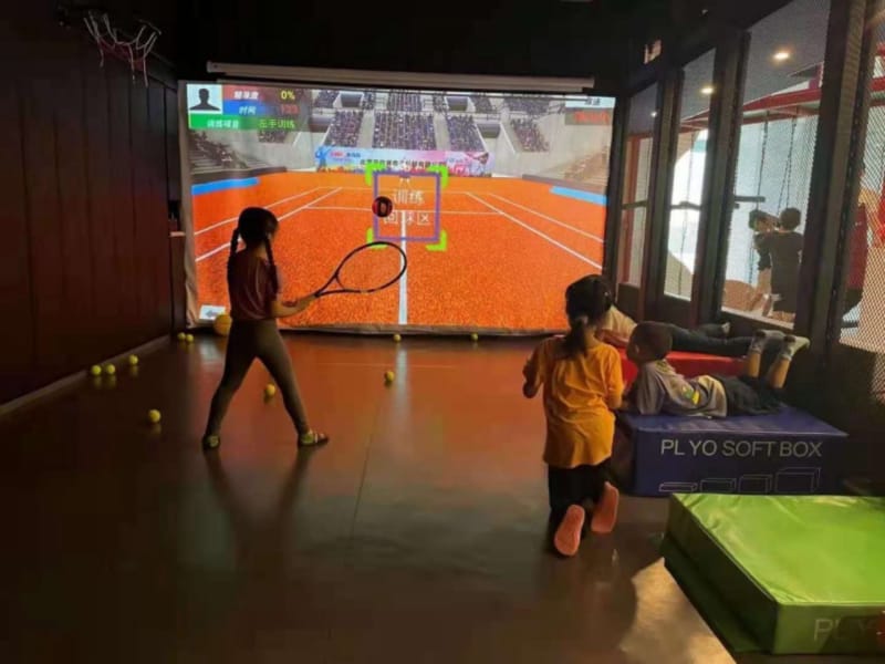数字互动门球冰壶运动馆一站式服务