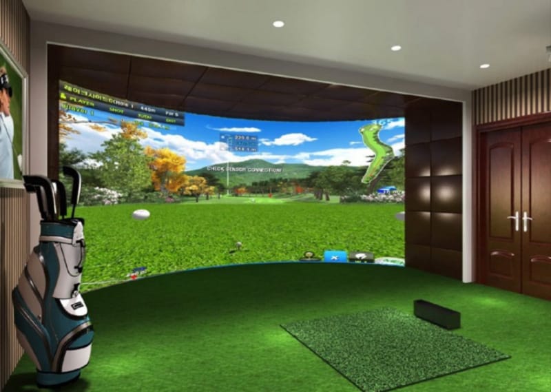 室内互动保龄球运动馆