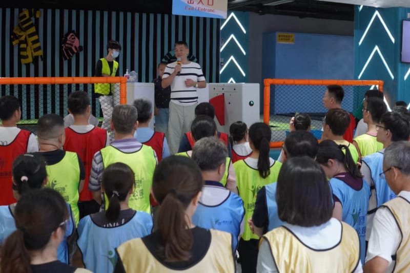 模拟羽毛球运动馆免费设计规划