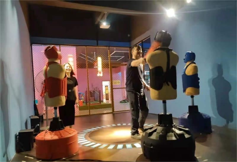 模拟羽毛球体育馆设备厂家