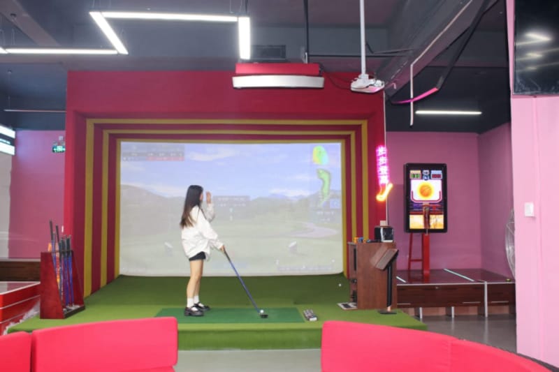 数字互动网球运动馆策划设计施工