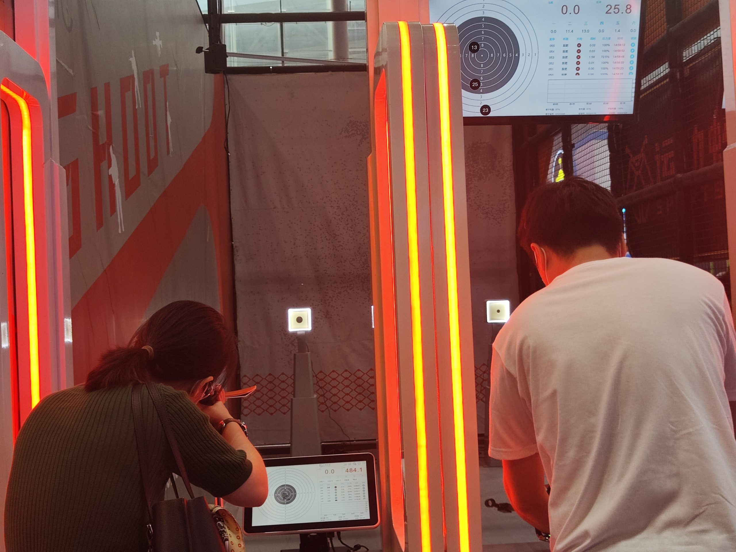 互动射击运动馆整场规划