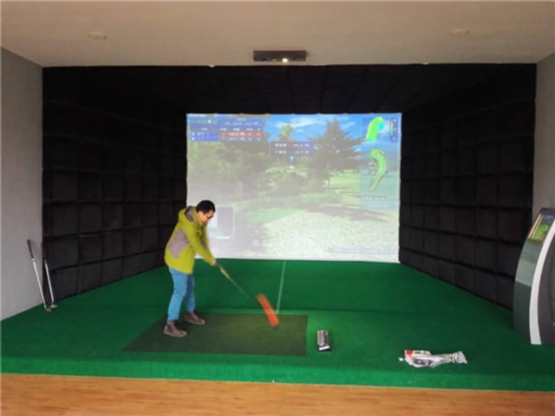 数字互动单车运动馆