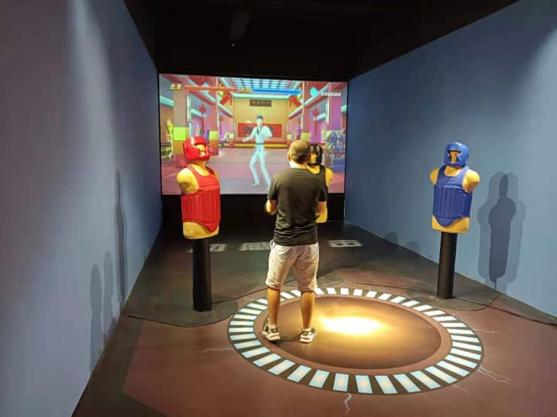 数字互动网球运动馆设备