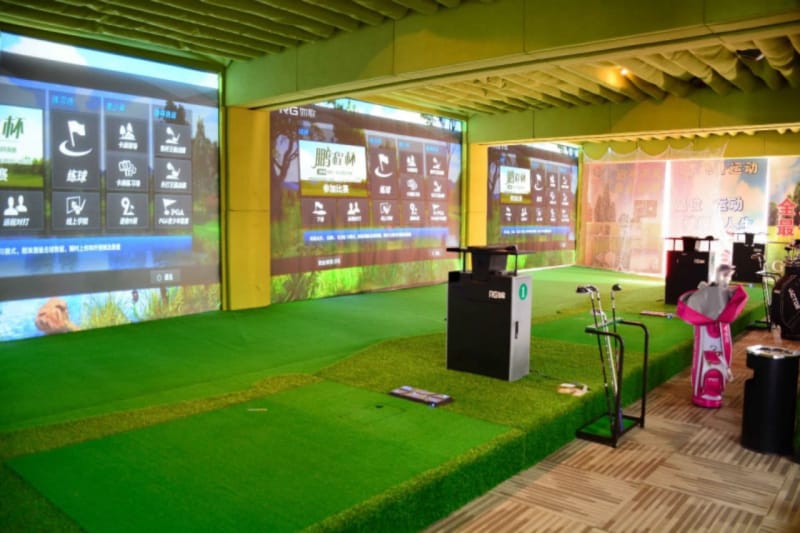室内模拟足球体育馆一站式服务