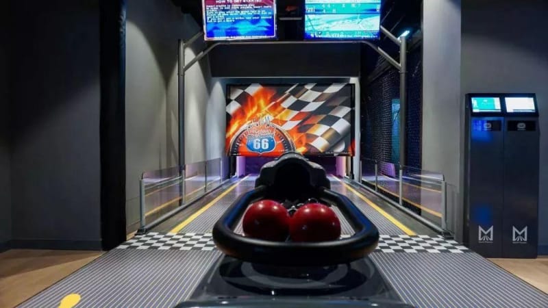 室内互动乒乓球运动馆免费设计规划