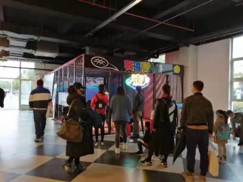 数字互动射击训练馆室内