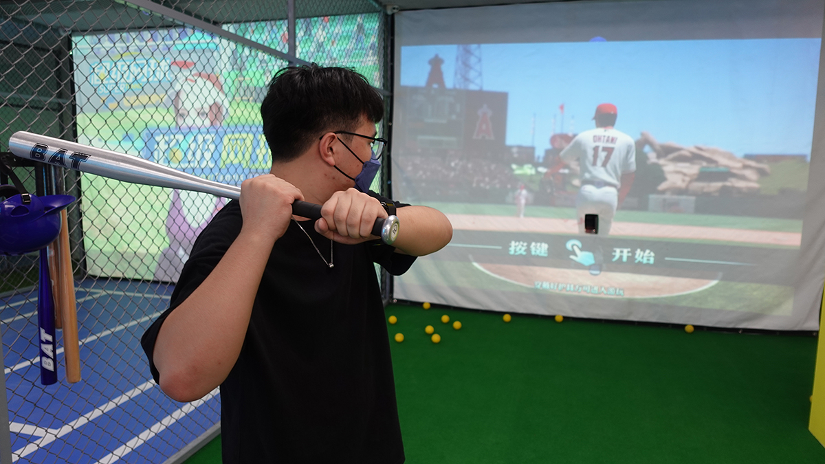 智能模拟棒球体育馆免费设计规划