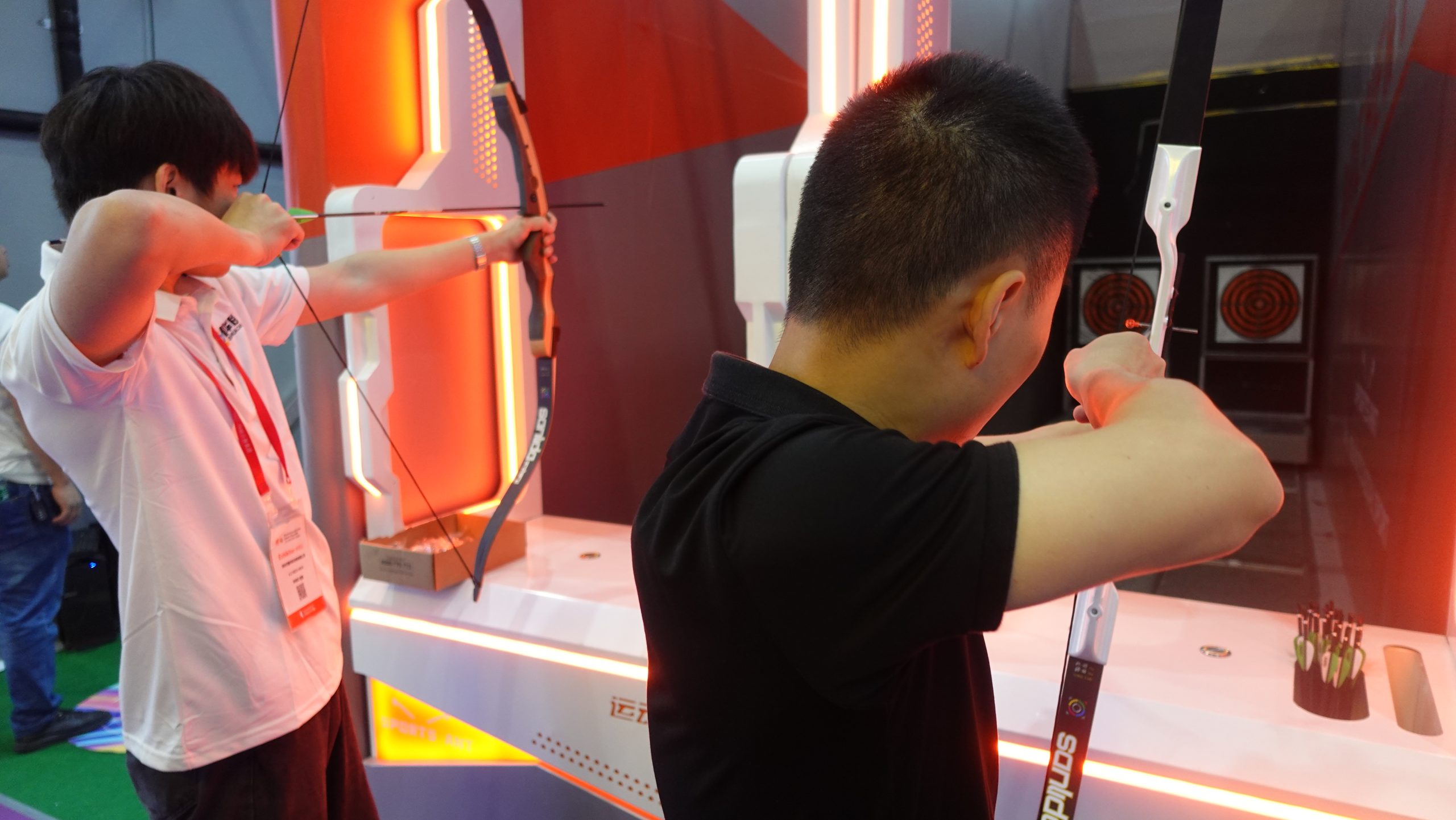 互动射箭体验馆整场规划