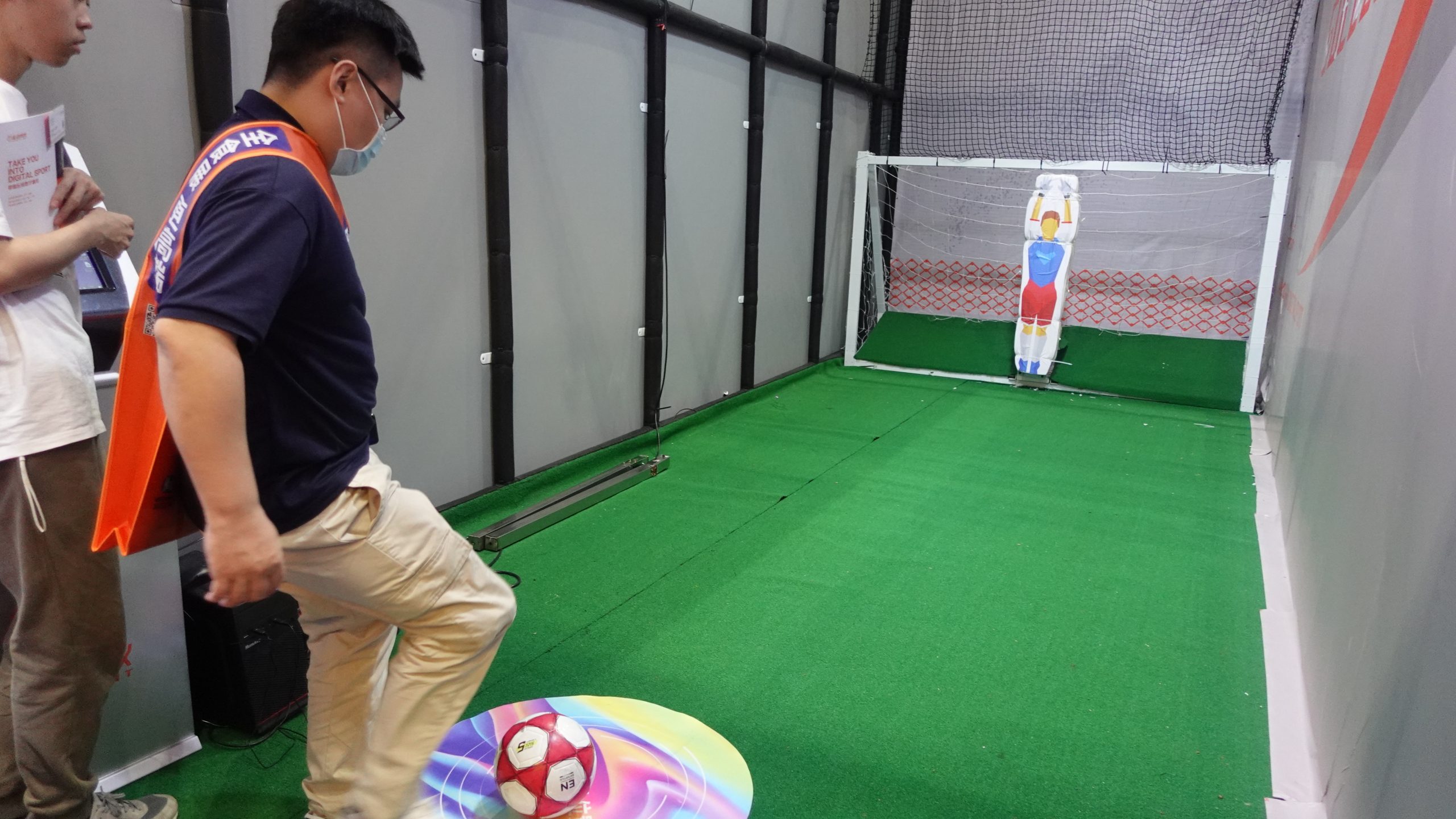 智能互动足球运动馆策划设计施工