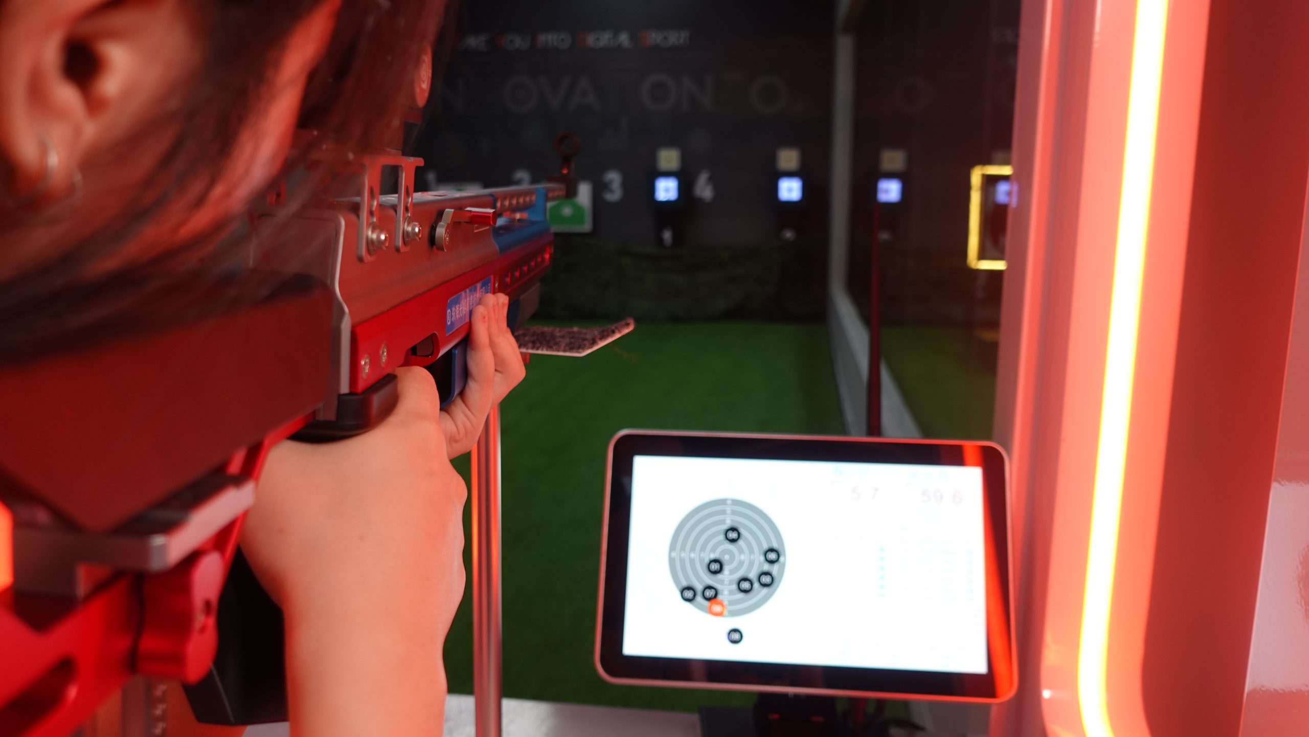 智能互动射击体育馆全部设备