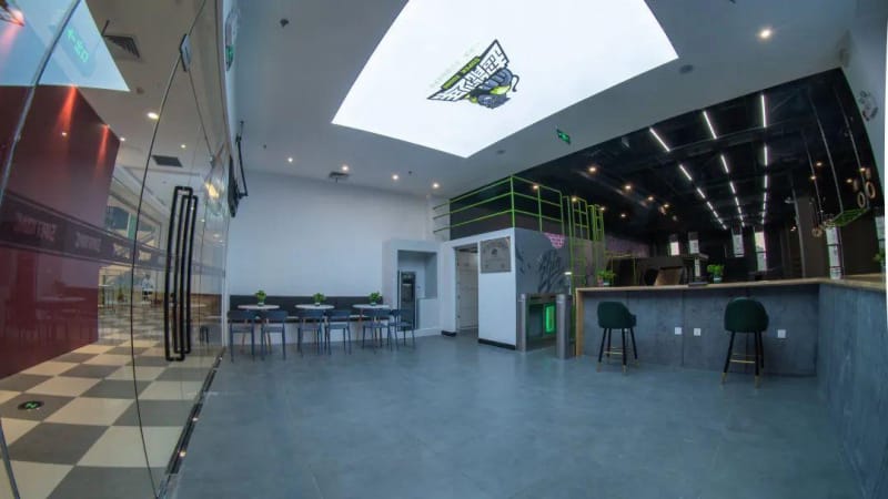 模拟拳击运动馆全部设备