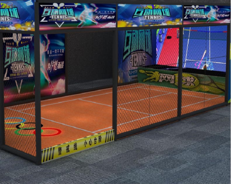 数字互动乒乓球运动馆一站式服务