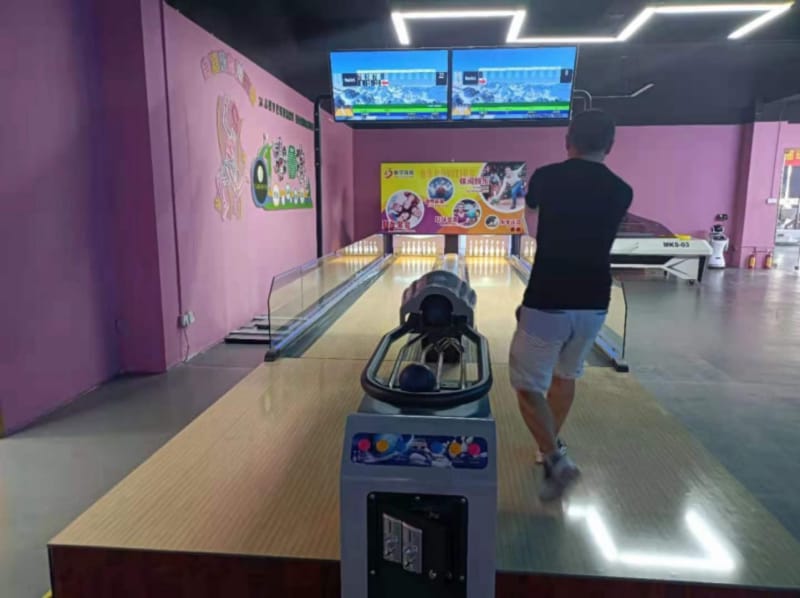 数字互动门球冰壶体育馆设备