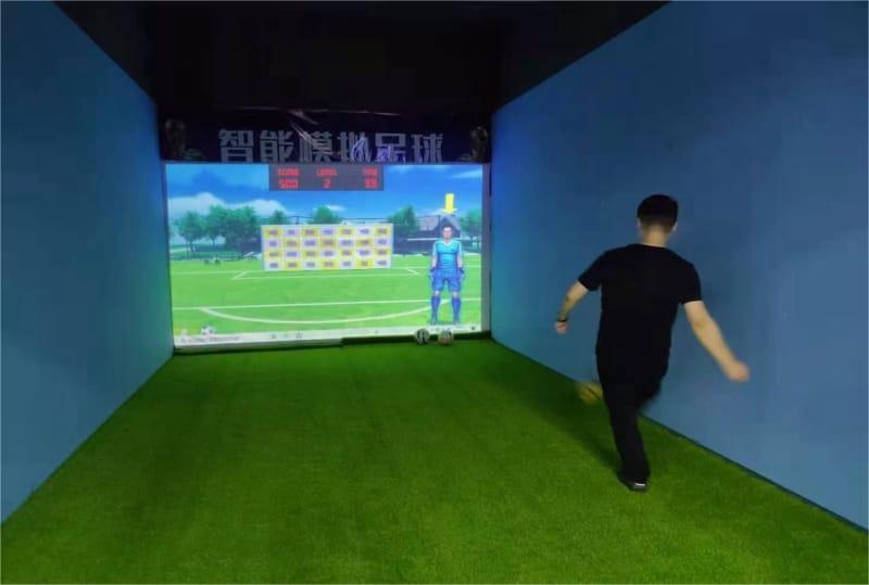 室内模拟网球训练馆