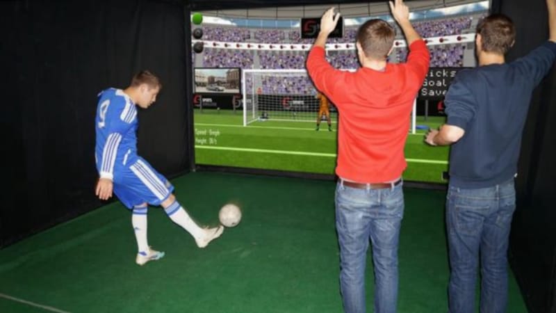 模拟射箭体验运动馆设备