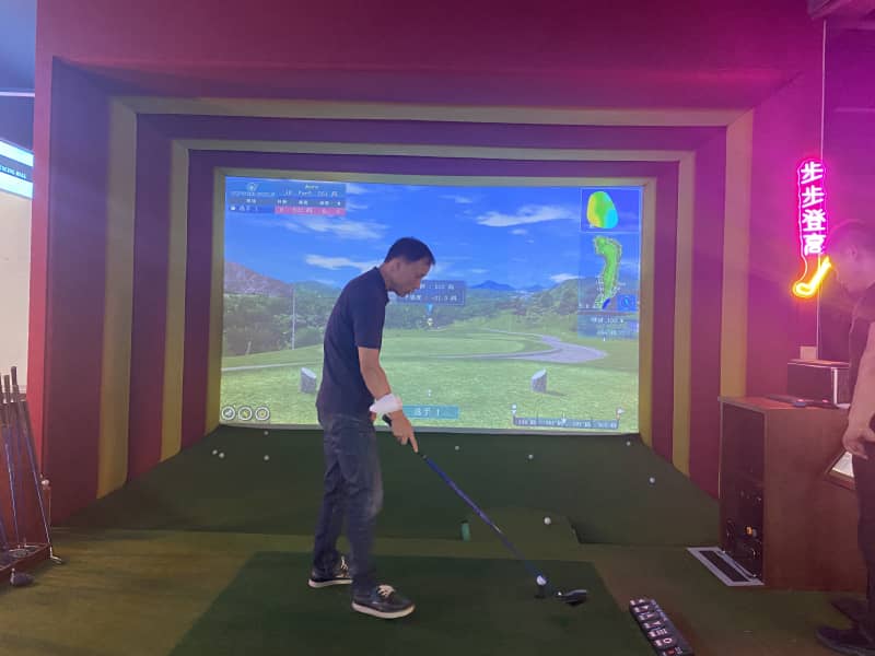 室内智能模拟射箭体验馆设备