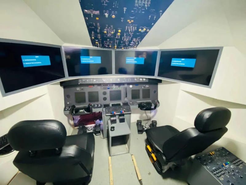 模拟乒乓球训练馆全部设备