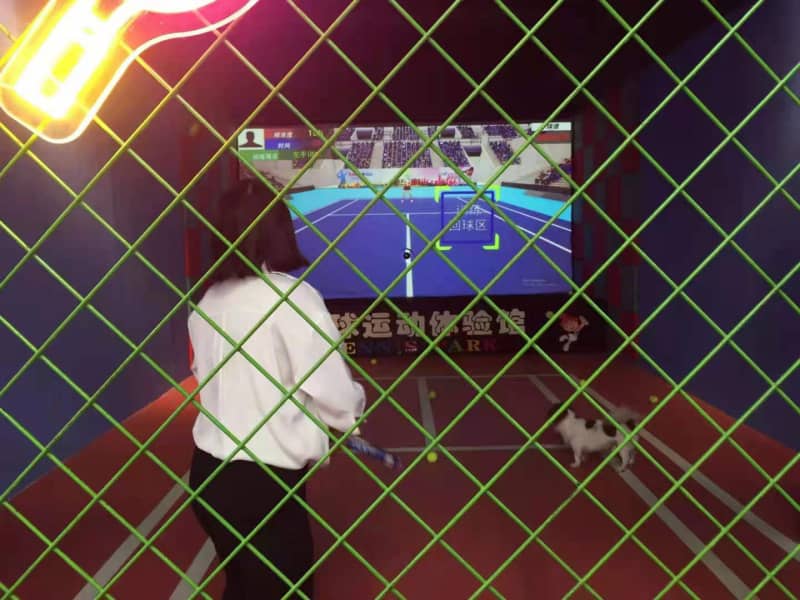 数字互动高尔夫球运动馆一站式服务