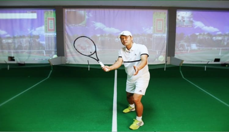 数字互动羽毛球运动馆策划设计施工