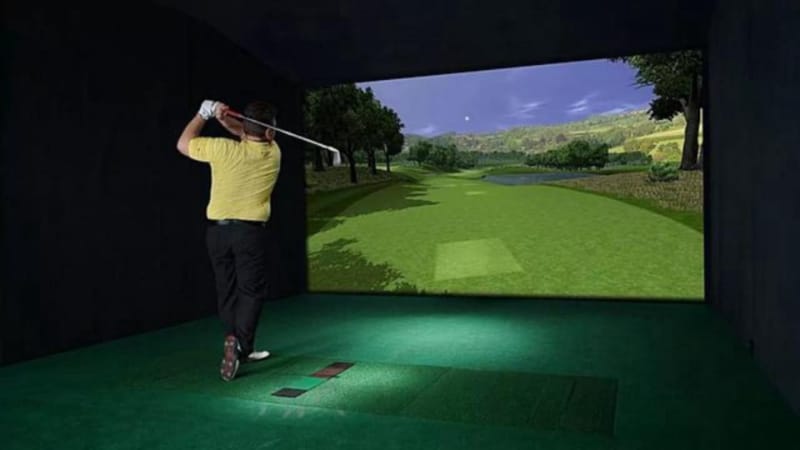 室内模拟羽毛球训练馆策划设计施工