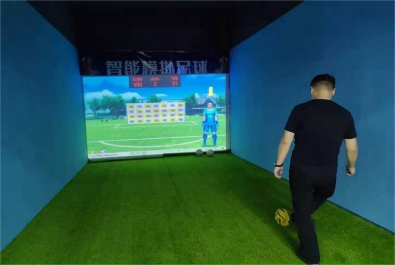 室内互动棒球体验馆设备