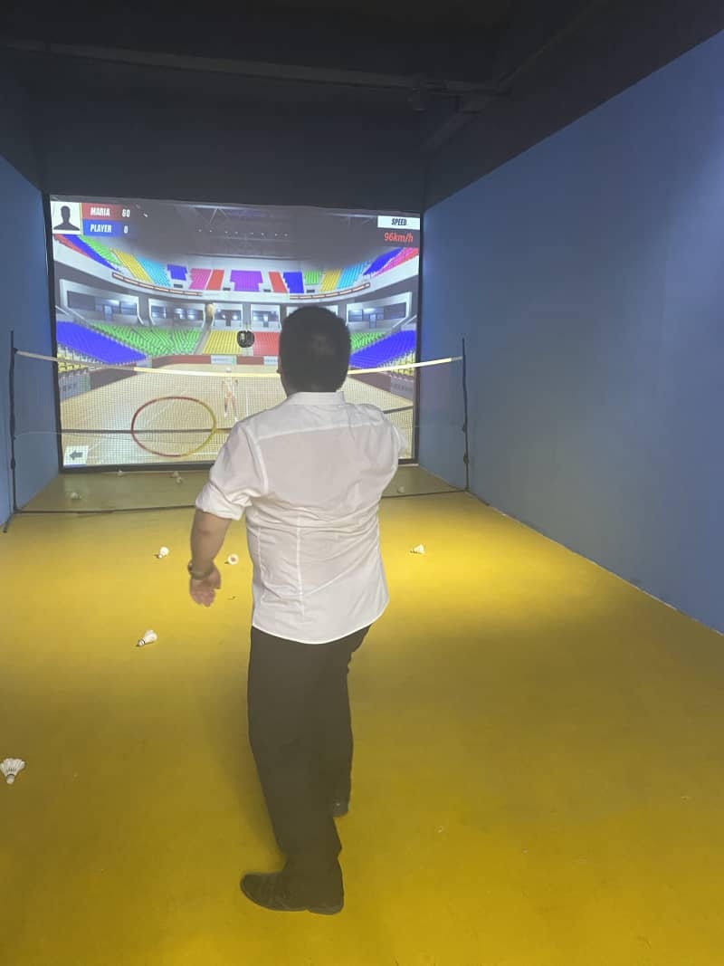 数字互动保龄球体验馆策划设计施工