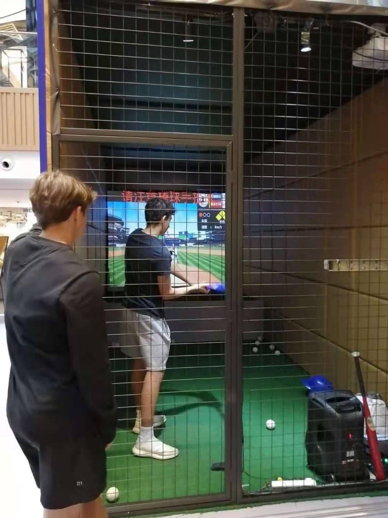 模拟单车体验馆策划设计施工