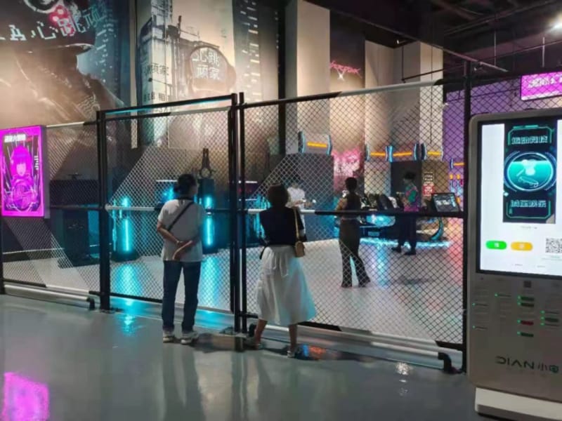 室内数字互动射箭训练馆设备