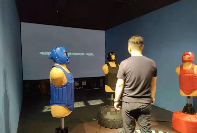 智能互动棒球体验馆免费设计规划