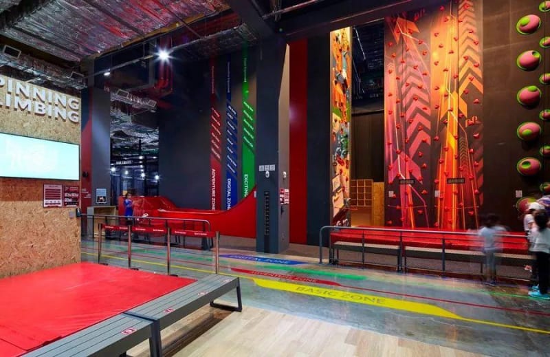 模拟高尔夫球体验馆设备