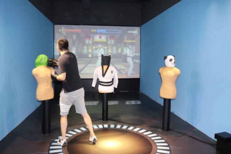 数字互动射箭体验馆策划设计施工