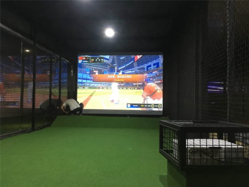 室内互动门球冰壶体验馆