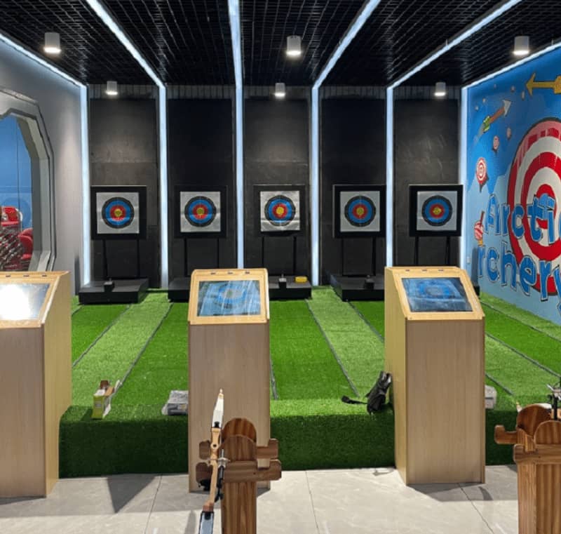 室内模拟网球体育馆