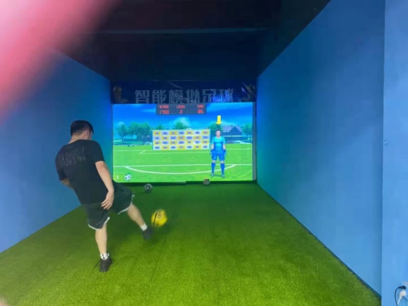 数字互动网球体验馆一站式服务