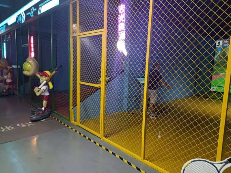 室内互动拳击训练馆