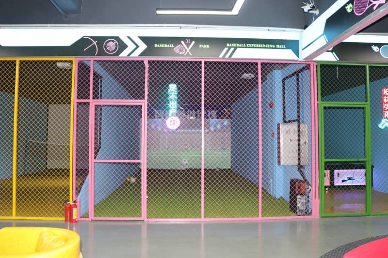 模拟拳击体育馆整场规划