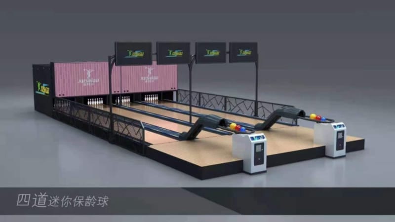 模拟网球运动馆整场规划