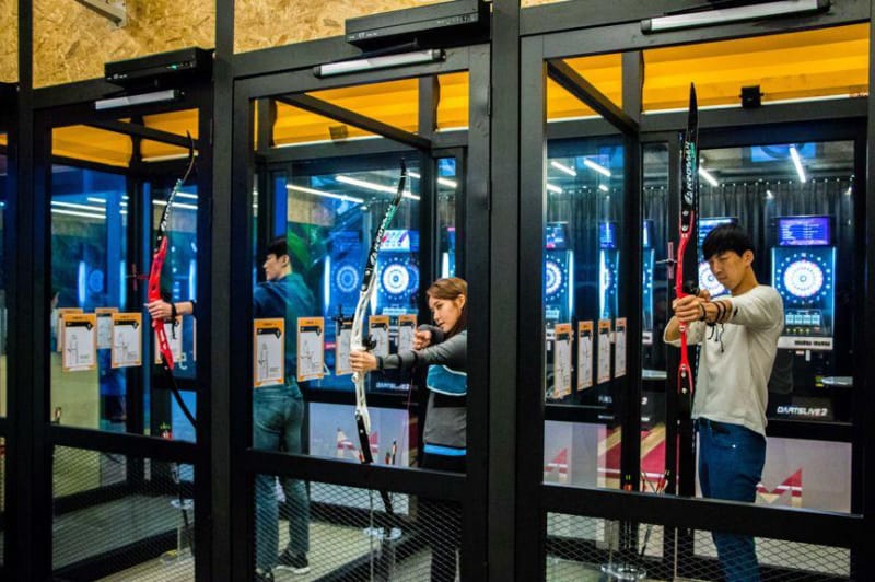 数字互动网球训练馆设备