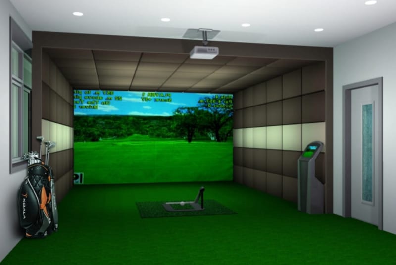 室内互动乒乓球体育馆免费设计规划